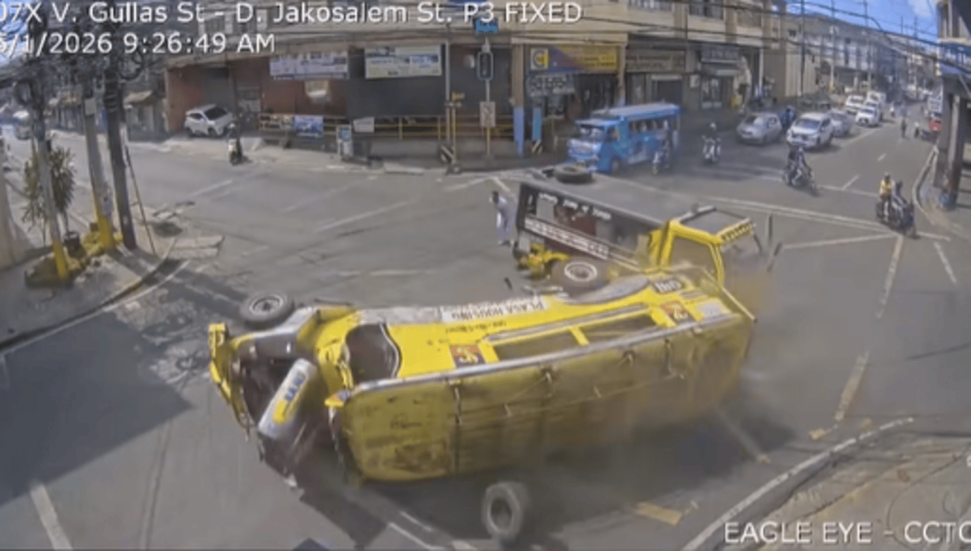 Seven injured in Cebu jeep collision — Are intersection rules being ignored or poorly enforced?